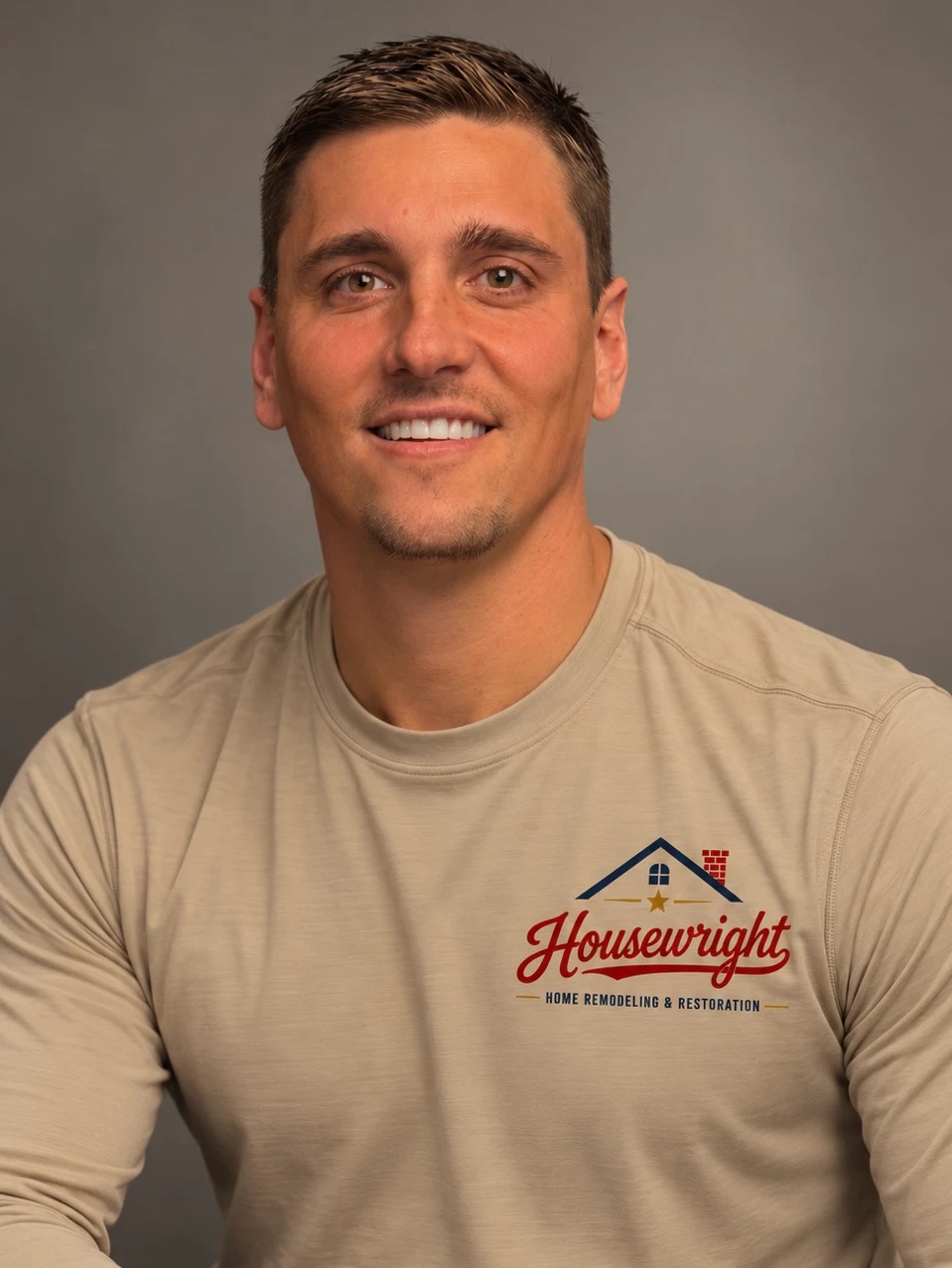 Sean Willenborg, owner of Housewright Contracting Co.